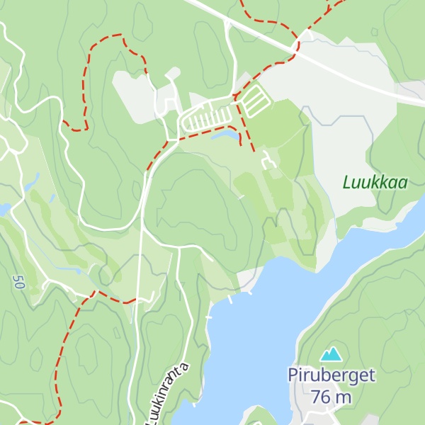 Map of Hummelbacken