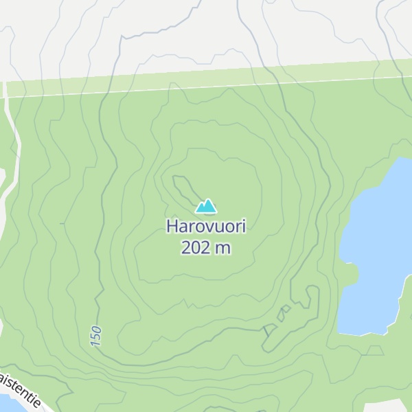 Map of Harovuori
