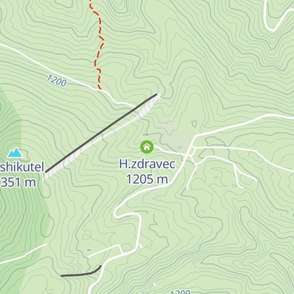Map of H.zdravec