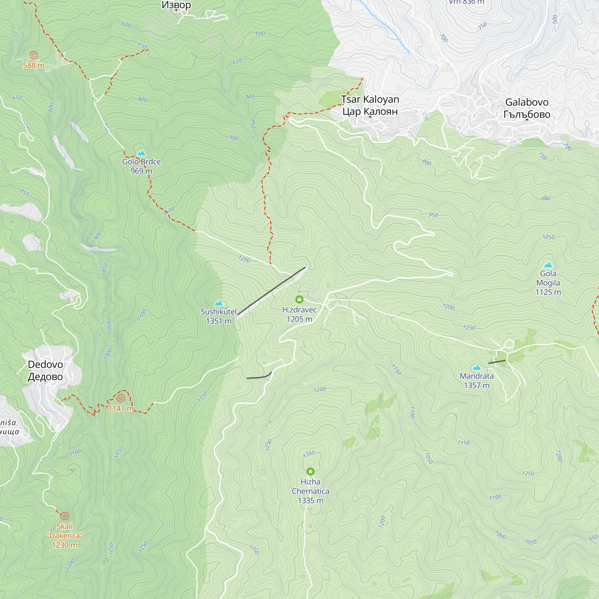H.zdravec map