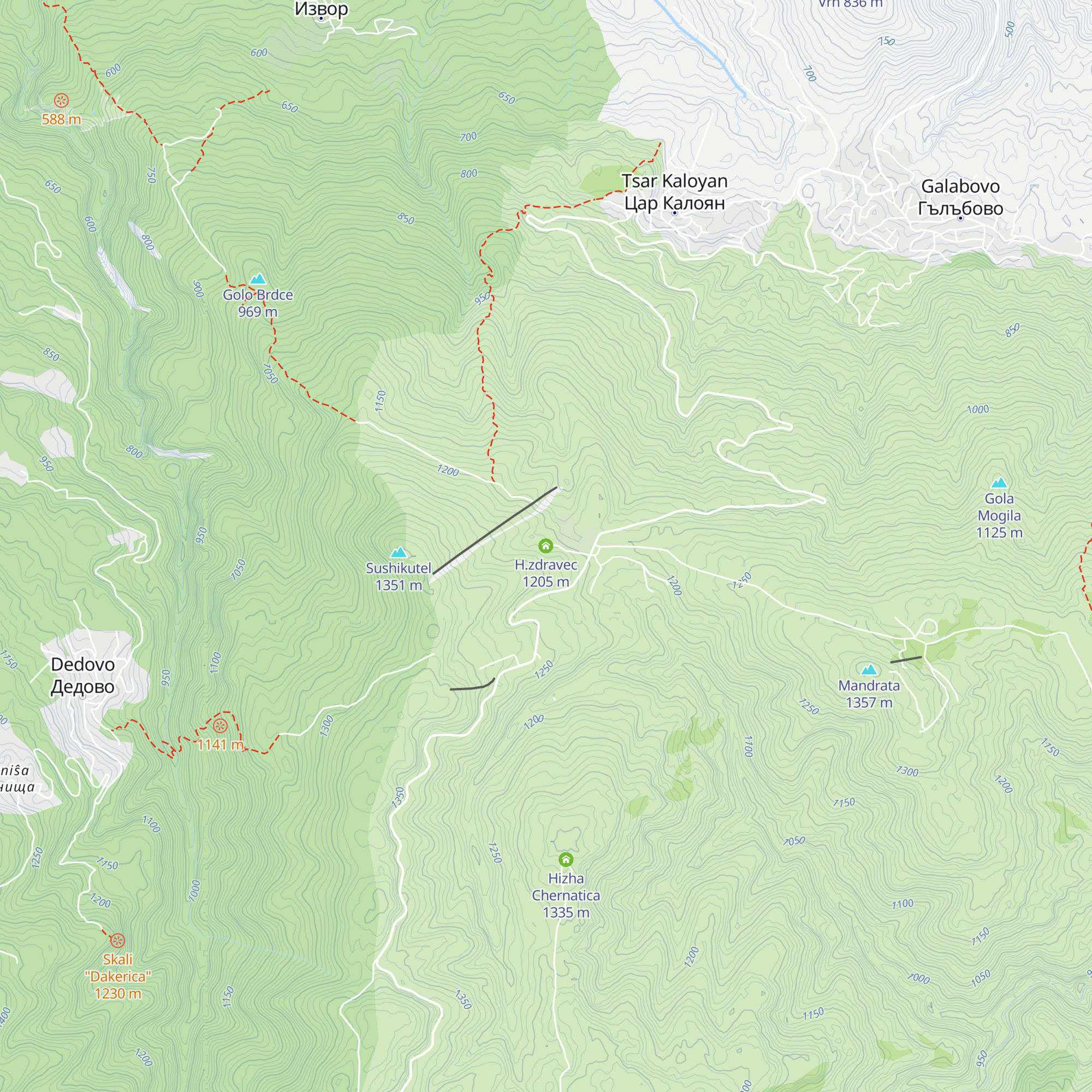 H.zdravec map