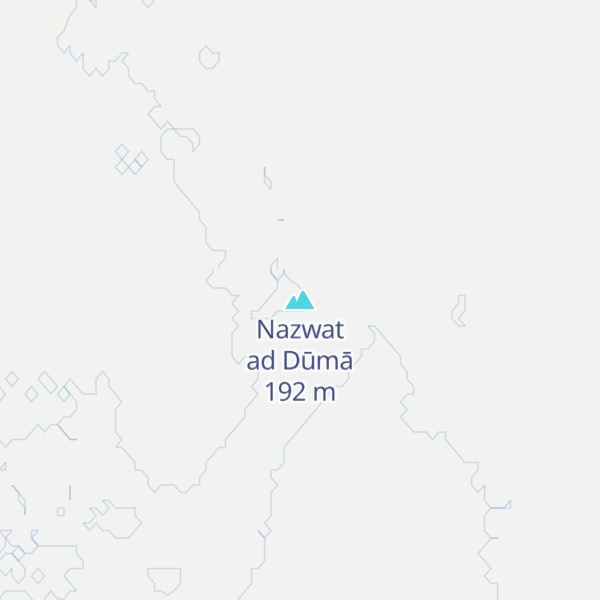 Map of Nazwat ad Dūmā