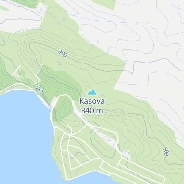 Map of Kasova