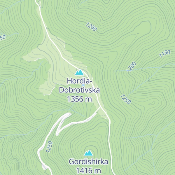 Map of Hata  (Diryava) Z Burzhuikoyu