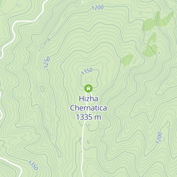 Map of Hizha Chernatica
