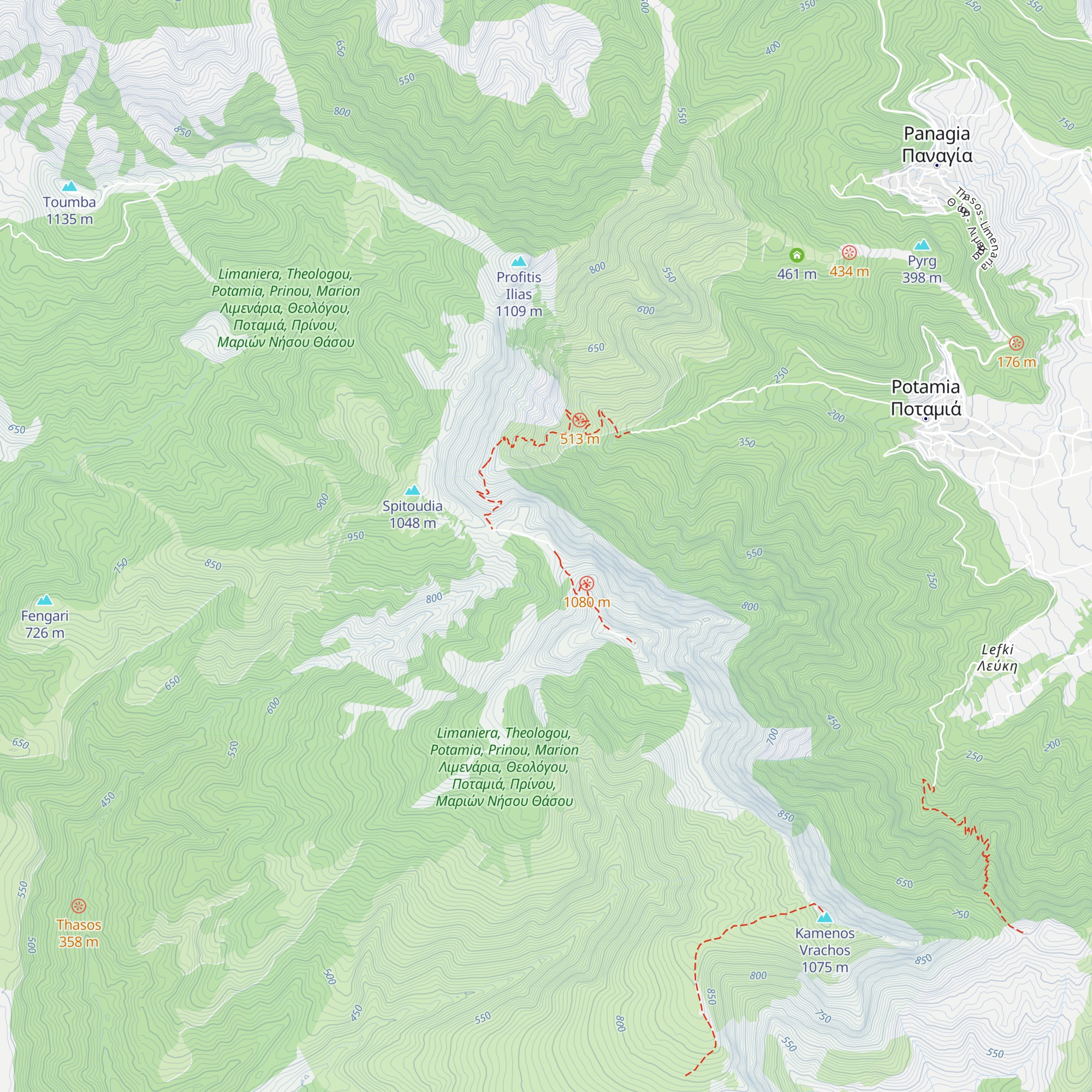 "Yiannis Panagiotou" Refuge map