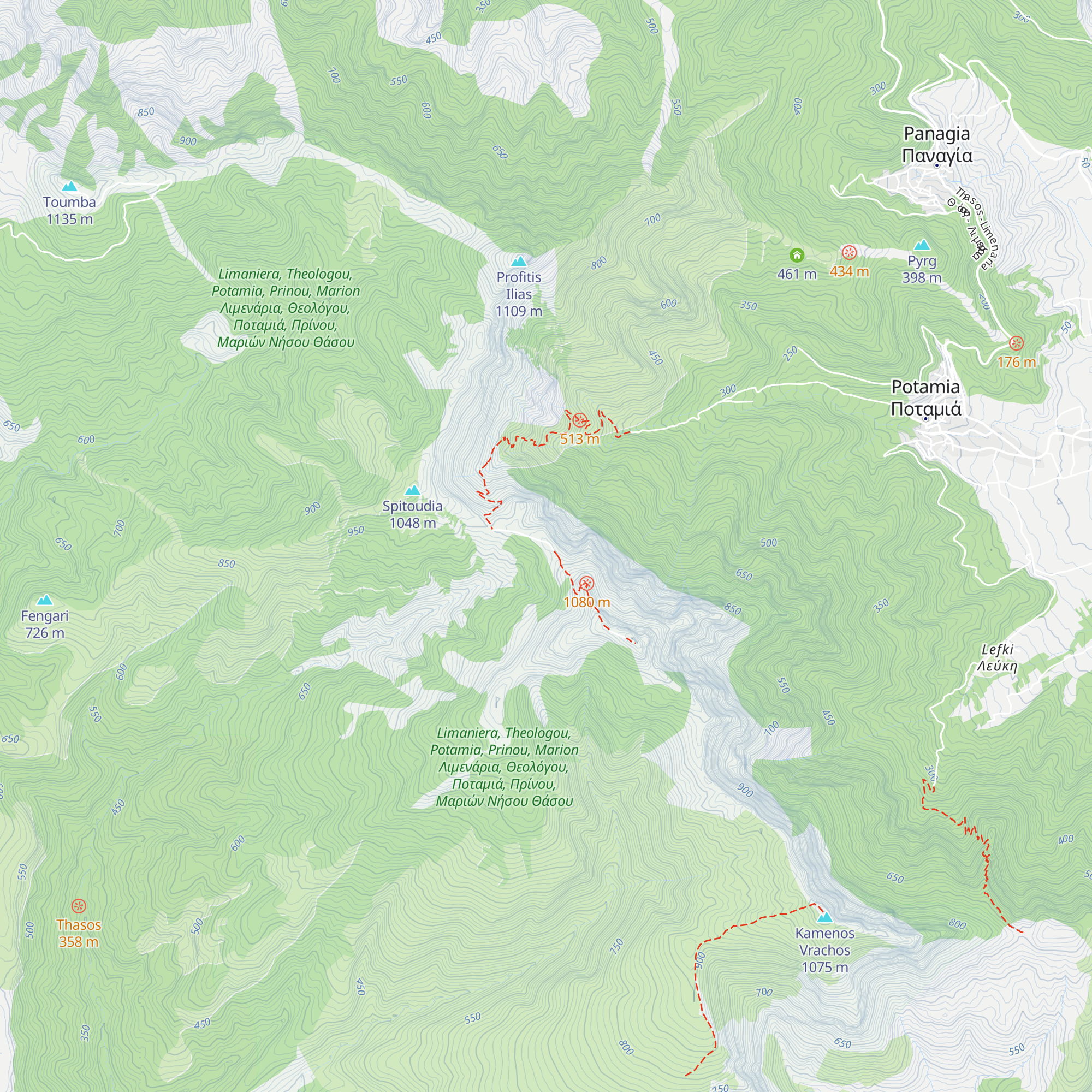 "Yiannis Panagiotou" Refuge map