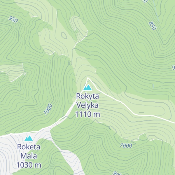 Map of Rokyta Velyka