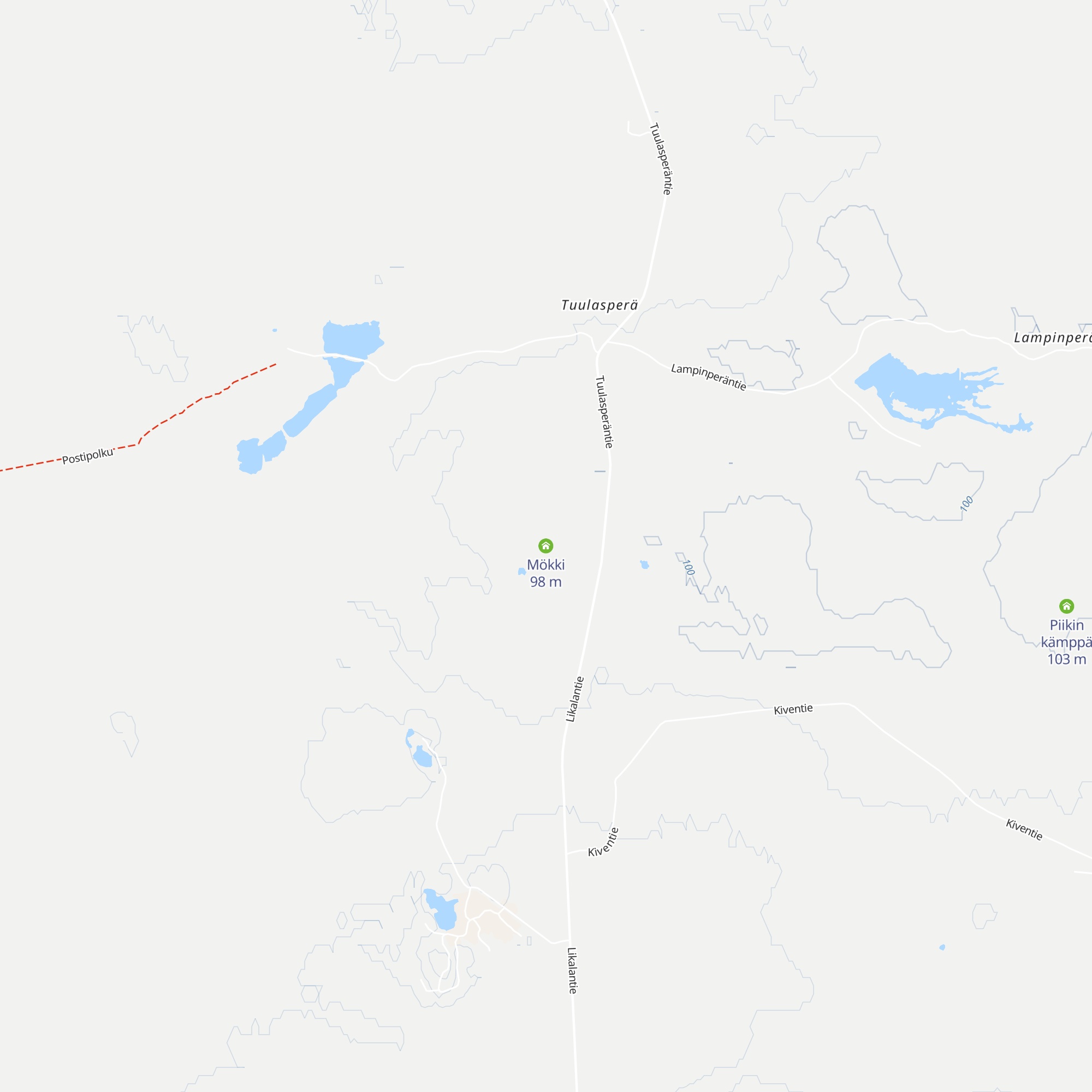 Mökki map