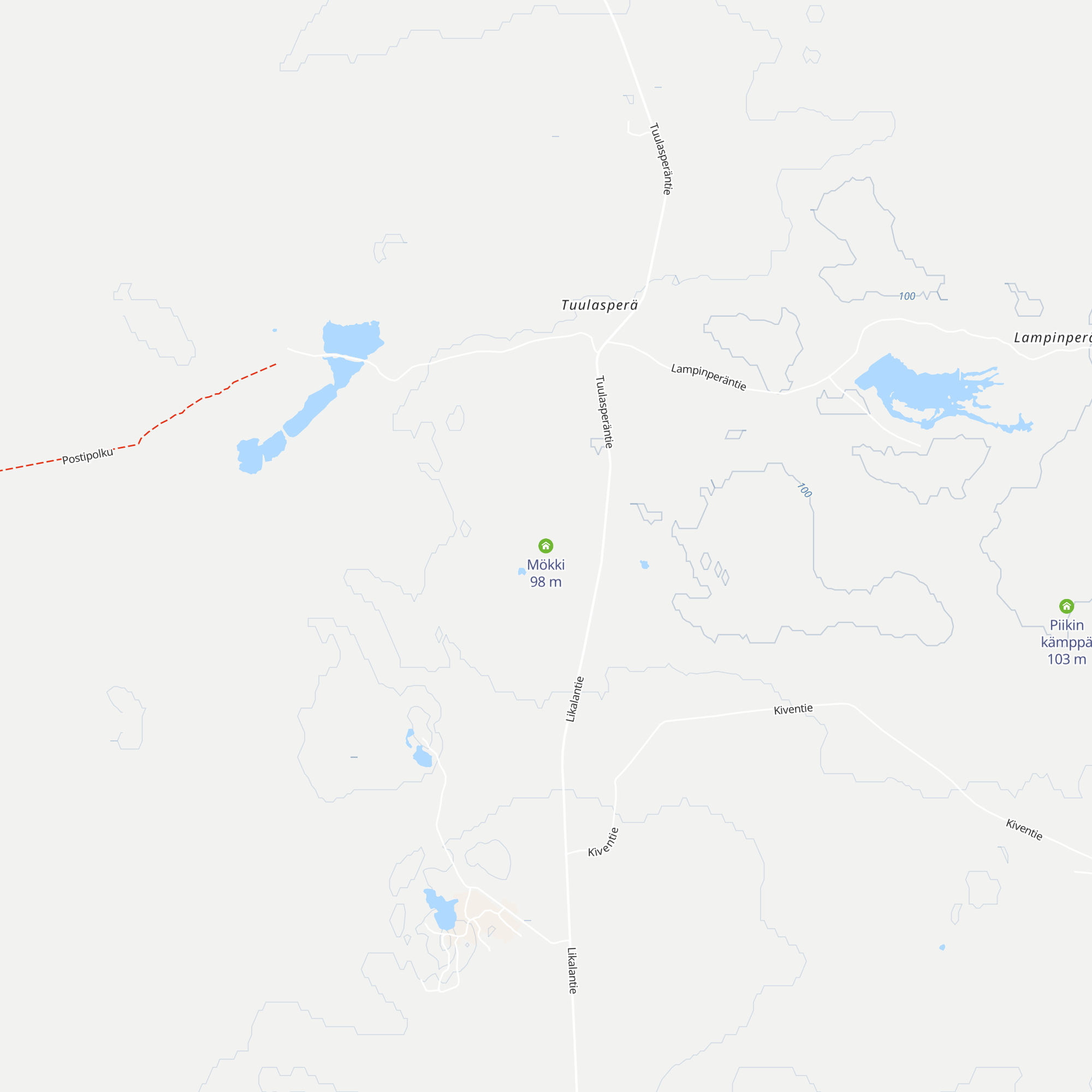 Mökki map