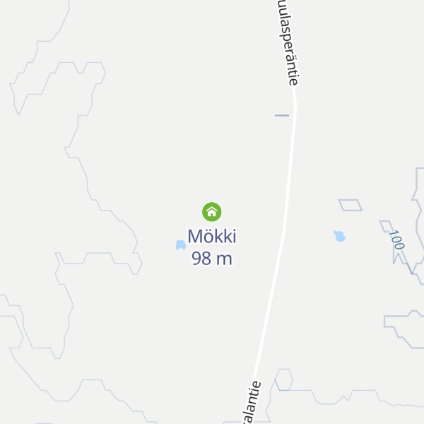 Map of Mökki