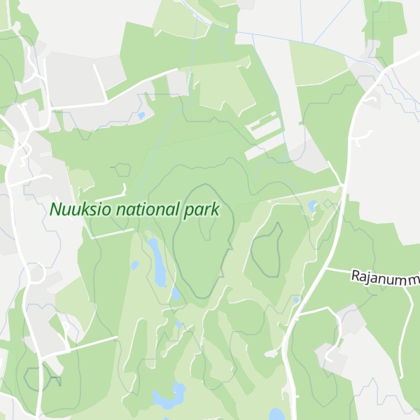 Map of Tränukättbacket