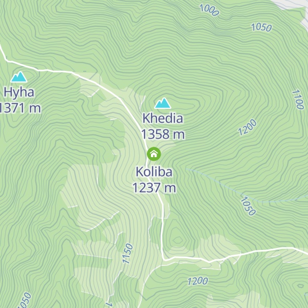 Map of Koliba