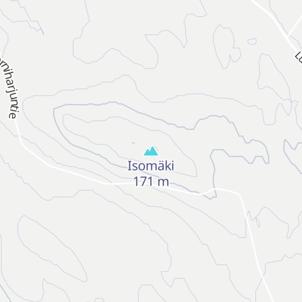 Map of Isomäki