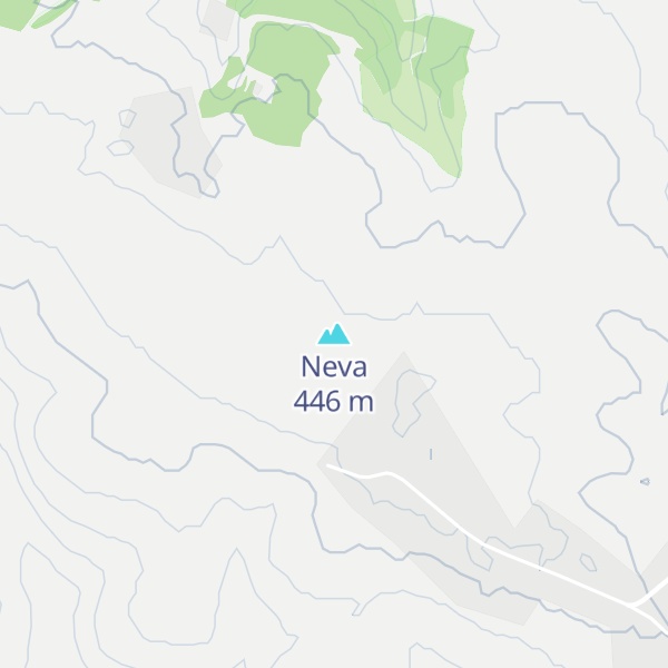 Map of Neva