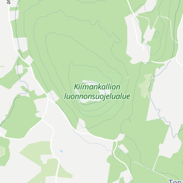 Map of Kiimankallio