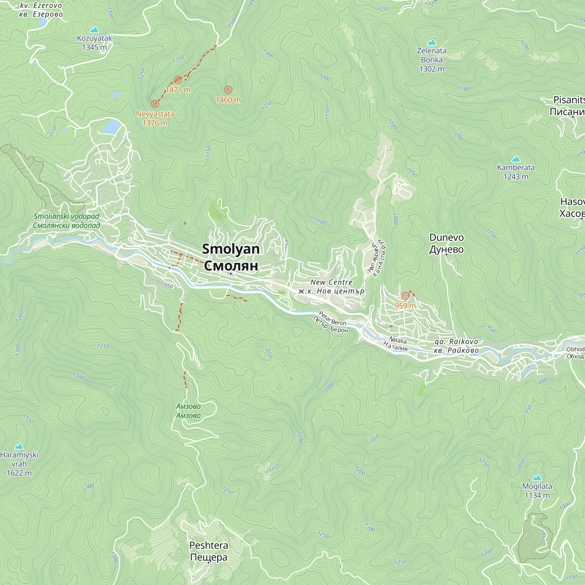 Tourist Infomation Centre map