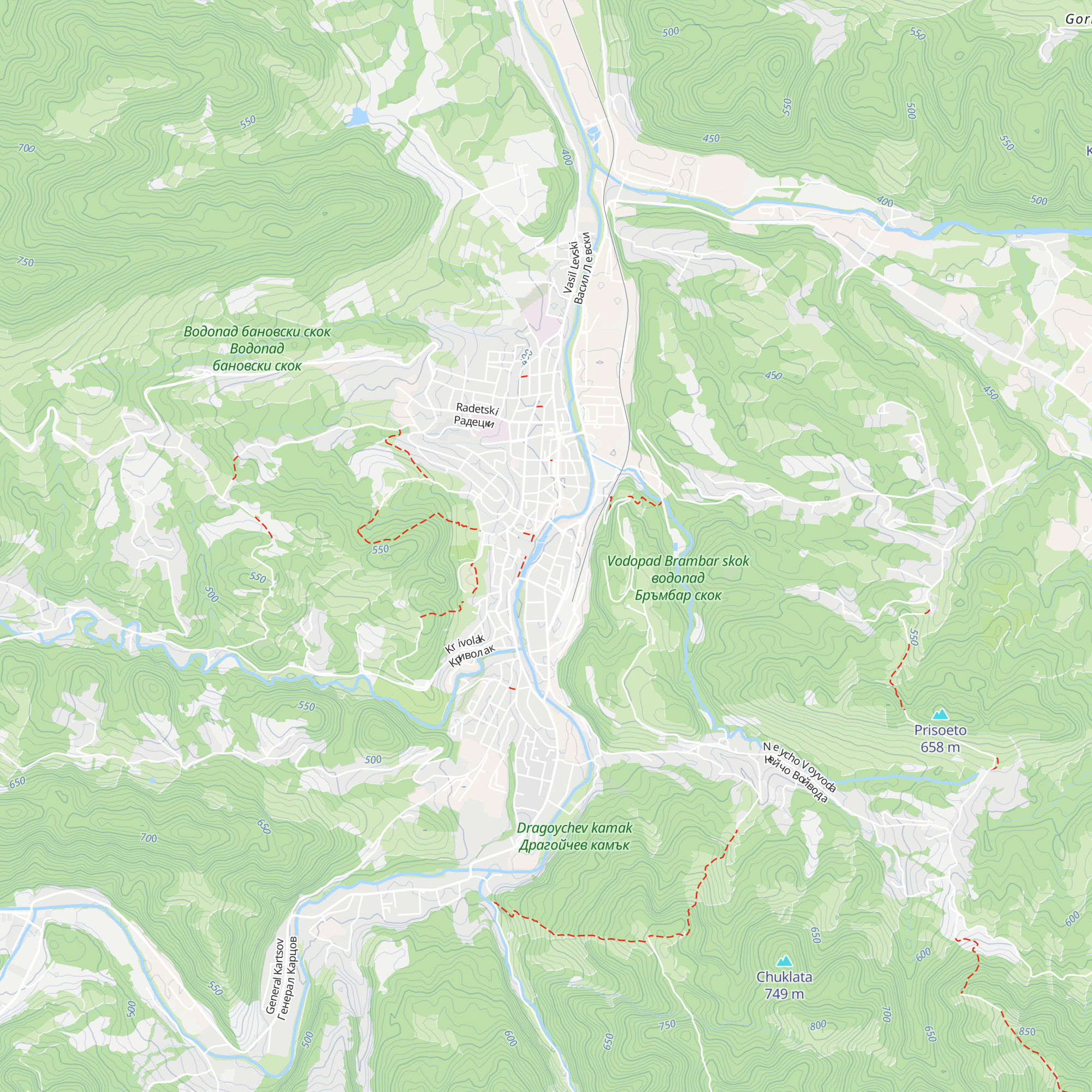 Turisticheski Informacionen Centr map