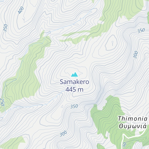 Map of Samakero