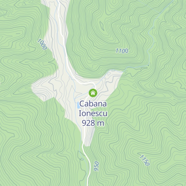 Map of Cabana Ionescu