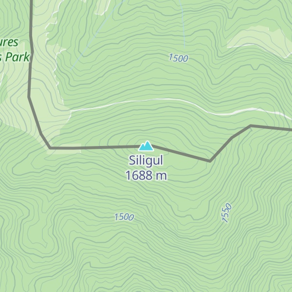 Map of Siligul