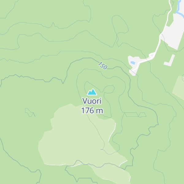 Map of Vuori