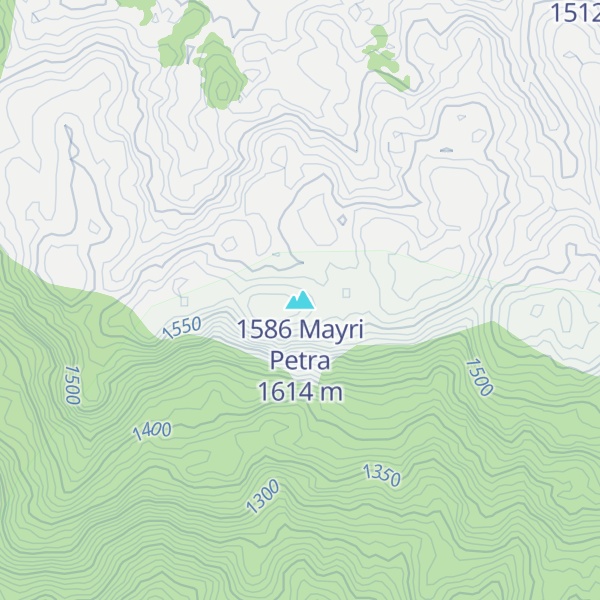 Map of 1586 Mayri Petra