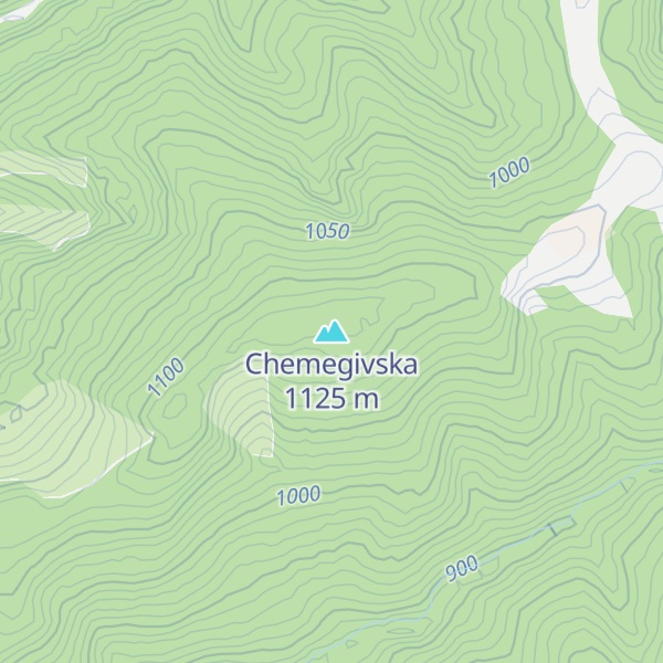 Map of Chemegivska