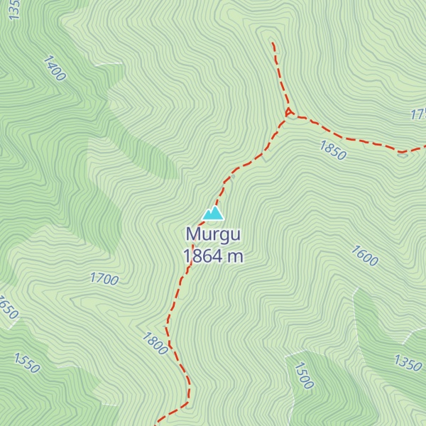 Map of Murgu