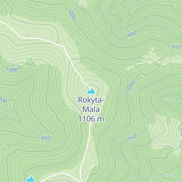 Map of Rokyta-Mala