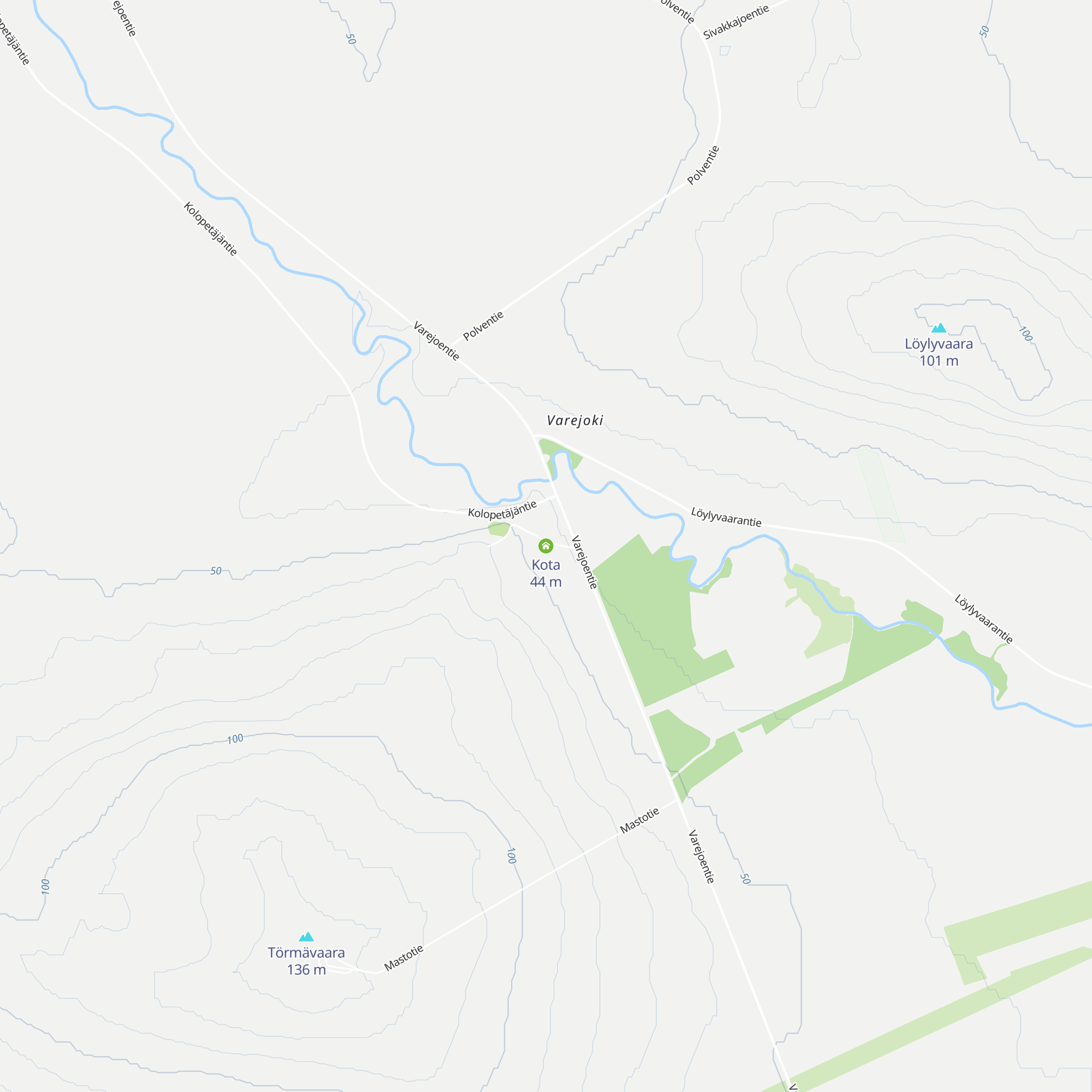 Kota map
