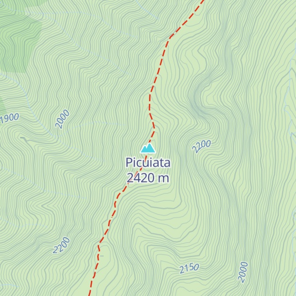 Map of Picuiata