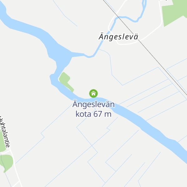 Map of Ängeslevän kota