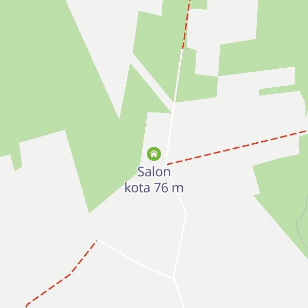 Map of Salon kota