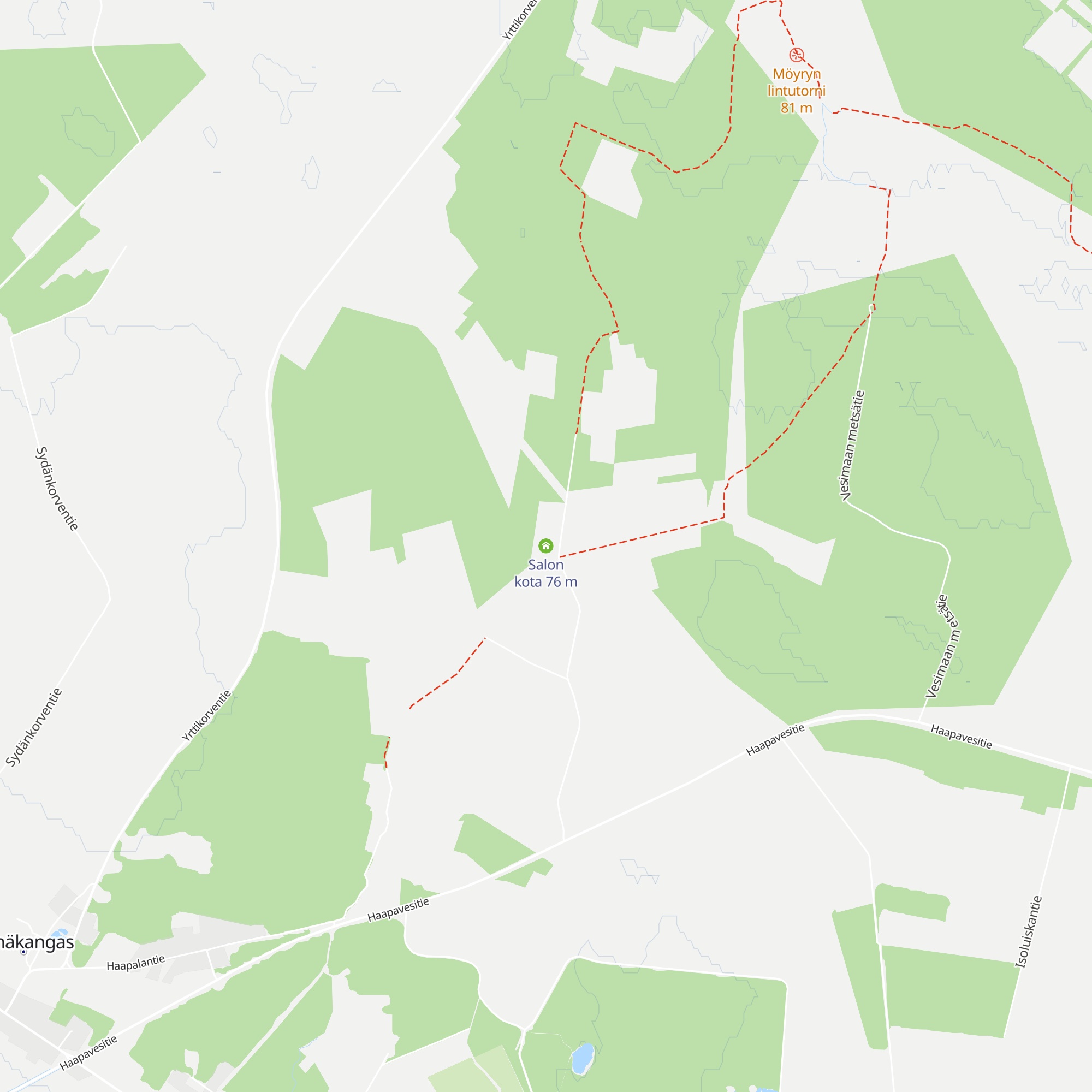 Salon kota map