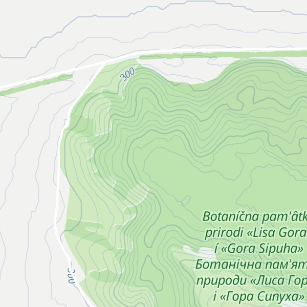 Map of Lysa