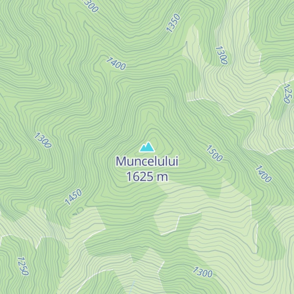 Map of Muncelului