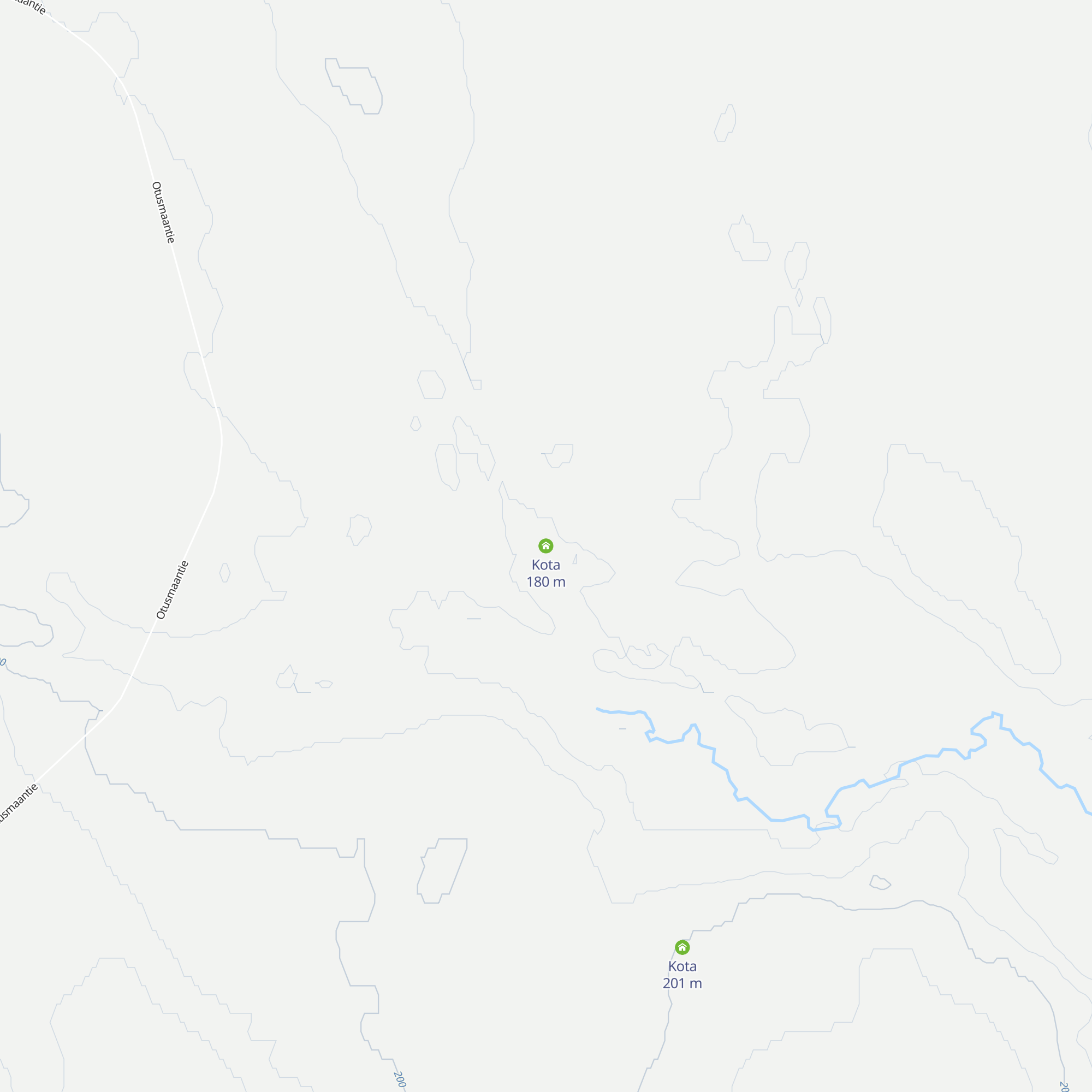 Kota map