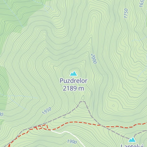 Map of Puzdrelor