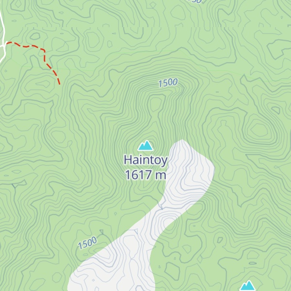 Map of Haintoy