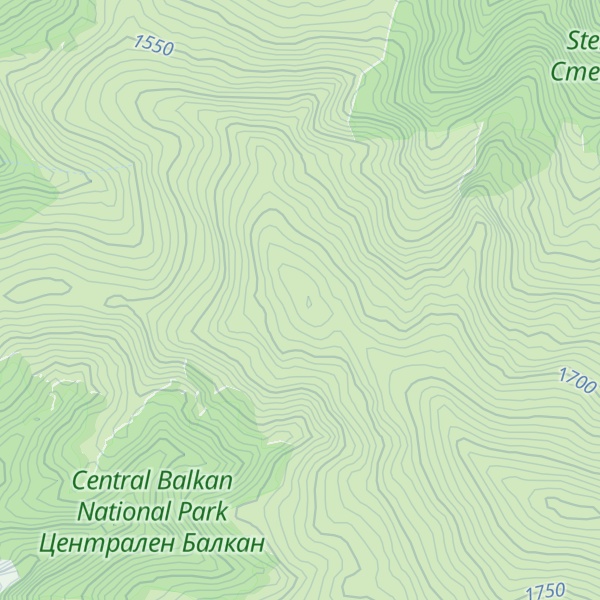 Map of Kamennia Uley