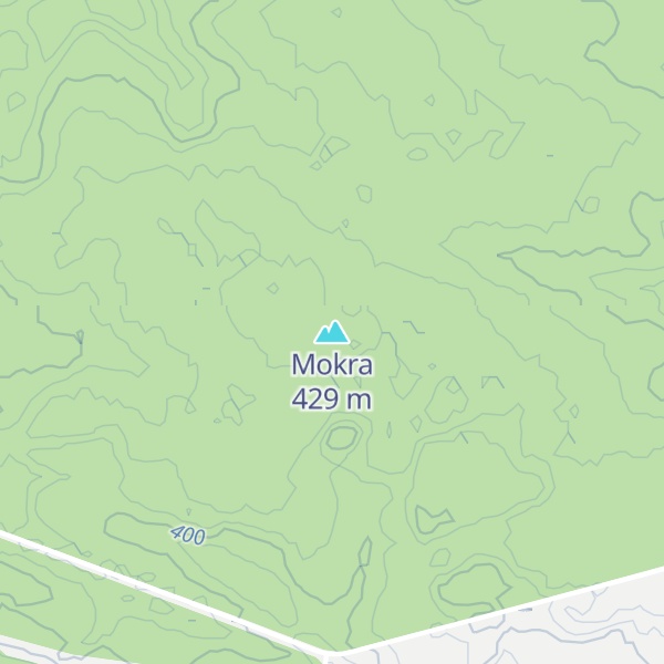 Map of Mokra