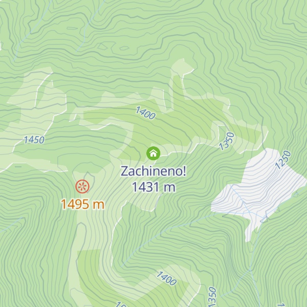 Map of Zachineno!