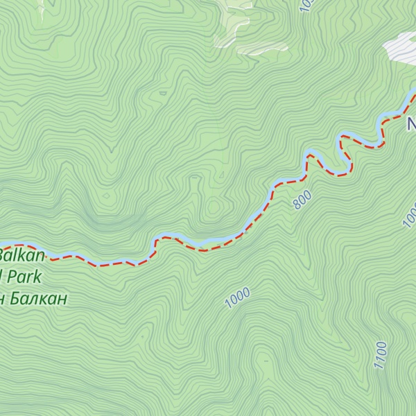 Map of Staikov Chukar