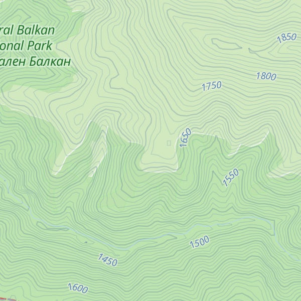 Map of Lokvata