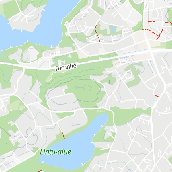 Map of Kiikarivuori