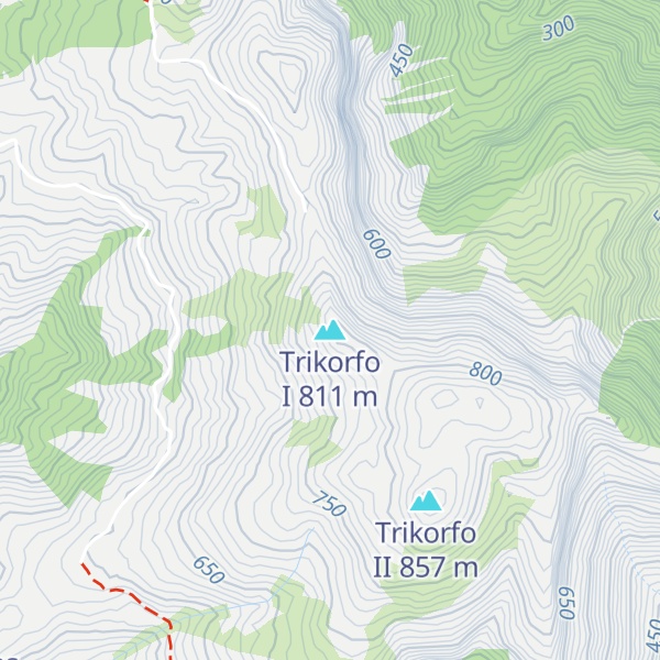 Map of Trikorfo I