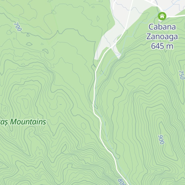 Map of Cabana Iubea