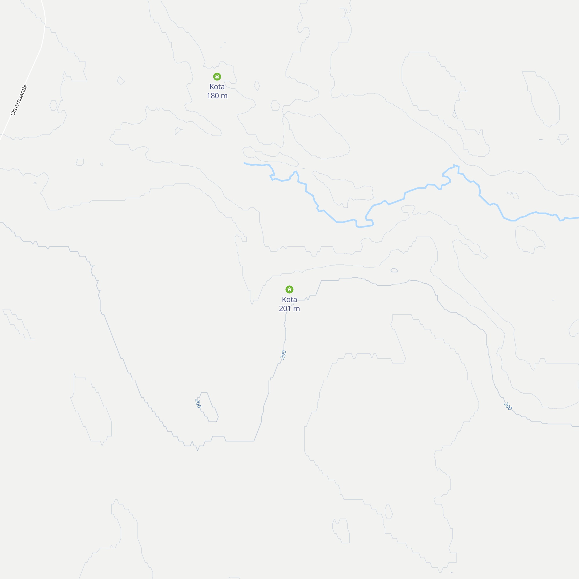 Kota map