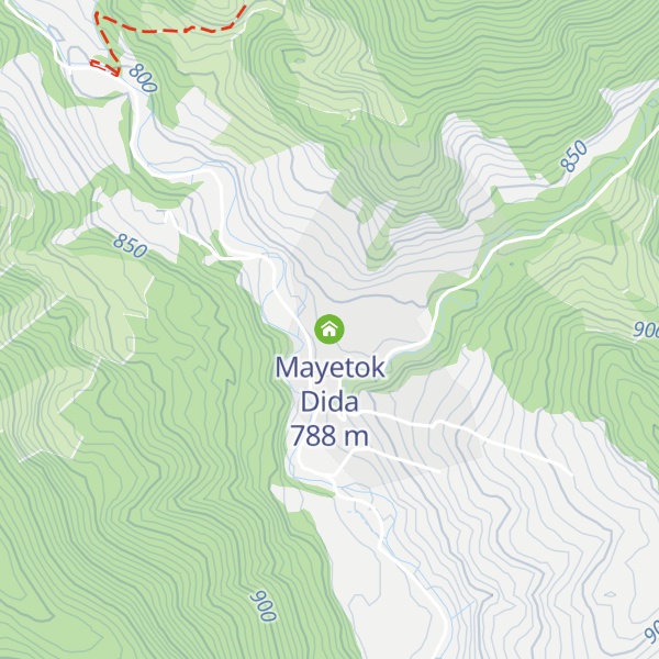 Map of Mayetok Dida
